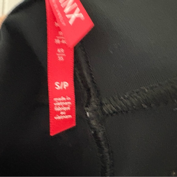 Spanx The Perfect Pant Ankle Skinny Black Size S Pull-On - Picture 7 of 9